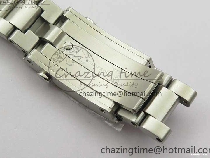 0501 Planet Ocean 39.5mm Black Ceramic Bezel SS VSF 1:1 Best Edition Black Dial on SS Bracelet A Stretchable 7890